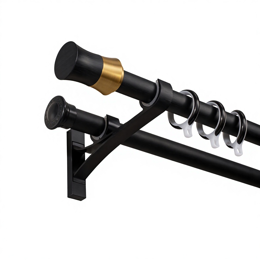 Black-double pole