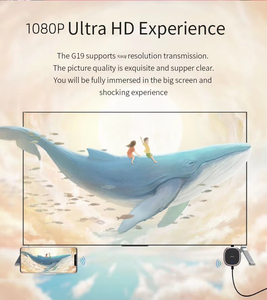 Transmisor inalámbrico Miracast Anycasta Wifi TV Dongle Mirascreen G12 1080P para IOS <span class=keywords><strong>Google</strong></span> Youtube - Product Image 2