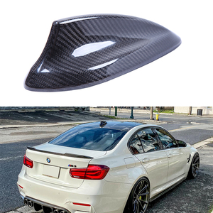 Cubierta de Antena de Techo de Fibra de Carbono Seca Tipo Aleta de Tiburón para BMW Serie 2 3 4 5 F22 F30 F35 F32 G20 G30 G38 - Product Image 1