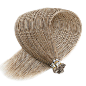 K.SWIGS hand tied Weft Hair <b>Extensions</b> Invisible Ultra-Thin Cuticle Aligned Virgin Human Hair No Shedding Tangle Free Salon - Product Image 3
