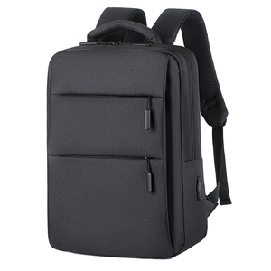 Promotional Business School Gift Breathable Durable 15.6inch Student Laptop Backpacks Oxford with logo Printing