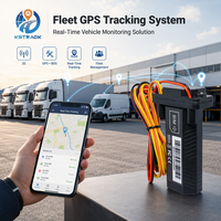 Traceur GPS GSM 2G Mini pour Voiture Taxi Camion Suivi en Temps Réel Antivol Télécommande Étanche Tableau de Bord PC Garantie 1 An