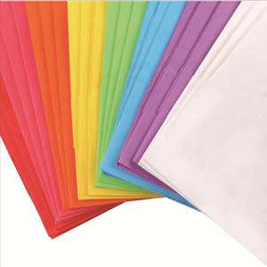 Barato al por mayor 13 colores Favor <span class=keywords><strong>de</strong></span> <span class=keywords><strong>fiesta</strong></span> caramelo <span class=keywords><strong>de</strong></span> colores reutilizable bolsa <span class=keywords><strong>de</strong></span> papel Kraft con asa para cumpleaños - Product Image 5