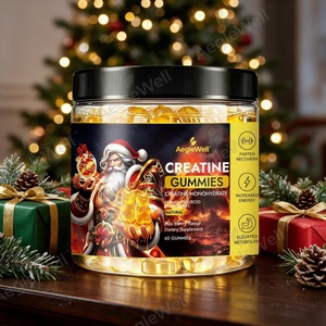 AegleWell Créatine Gommes à Mâcher Élastiques pour Soutenir les Performances Musculaires, Boost d'Énergie pour l'Entraînement, Idéales pour les Cadeaux Festifs - Product Image 4