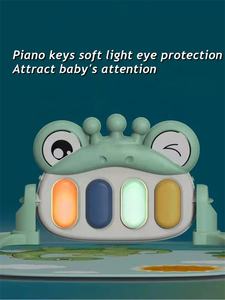 Gimnasio de Juegos para Bebés con <span class=keywords><strong>Piano</strong></span>, Tapete de Juego con <span class=keywords><strong>Piano</strong></span> para Bebés, Gimnasio para Bebés - Product Image 4