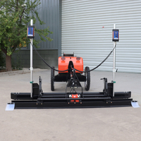 Machine automatique de nivellement de béton au laser, équipement économique de nivellement de sol pour projets industriels et d'usines