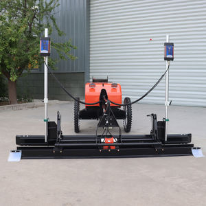 Nouvelle construction chapes laser en acier moteur efficace <span class=keywords><strong>machine</strong></span> à paver de sol en béton similaire à la pompe à béton en ciment - Product Image 5