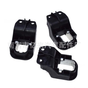 Support de montage de phare pour Bmw X5 E70 63127195535 719553, en plastique, avant - Product Image 4