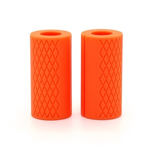 Poignée de barre épaisse confortable en Silicone antidérapante, pour l'entraînement de musculation et les tours d'haltères - Product Image 3