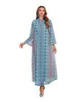 2025 nouvelle haute qualité luxueuse broderie diamant Abaya, Abaya Dubai meilleure vente mousson, robe pour femmes musulmanes