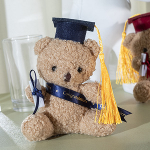 Orsacchiotti <span class=keywords><strong>di</strong></span> Peluche per Laurea, <span class=keywords><strong>Orsetti</strong></span> Piccoli, Orsacchiotti per Laurea e Dottorato, Regali per la Stagione della Laurea, Portachiavi in Peluche, Bambole per la Laurea - Product Image 3