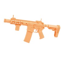 Pistolet à gel électrique SIJUN SLR 2.0 à engrenages métalliques haute vitesse, tir continu de haute qualité, jeu de tir amusant en plein air