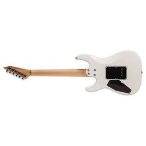 Guitare électrique MT 130 Snow White, corps solide, micros humbucker, longueur d'échelle 648 mm - Product Image 3