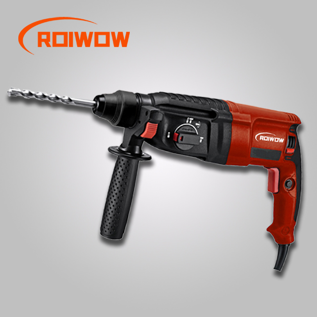 Электрическая дрель-перфоратор 26 мм