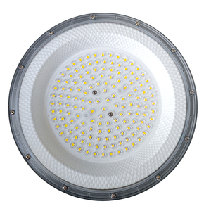Lampu Sorot LED Linear High Bay Banqcn <span class=keywords><strong>2026</strong></span> <span class=keywords><strong>New</strong></span> China SMD Indoor High Brightness Aluminium <span class=keywords><strong>UFO</strong></span> 90 Derajat 100 Watt untuk Auditorium - Product Image 1