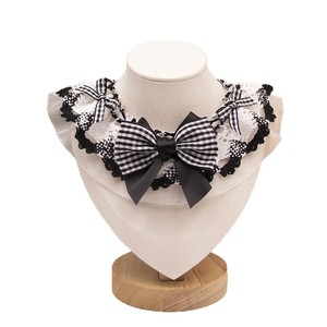Animingle - Bavaglino per Animali Domestici in Pizzo di Poliestere Ricamato di Grado <span class=keywords><strong>Gioielleria</strong></span>, Stile Principessa, Bandana Regolabile per Cani e Gatti di Piccola Taglia - Product Image 1