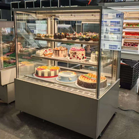 Vitrine Réfrigérée pour Gâteaux, Congélateur de Présentation, Réfrigérateur de Boulangerie, Vitrine Réfrigérée pour Gâteaux et Sandwichs
