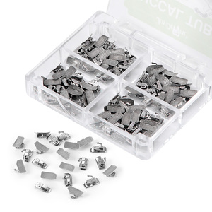 1. Molar Bondable Mesh Base ortodontik bukkal tüpler için tek <span class=keywords><strong>Roth</strong></span>/Mbt 018/022 diş bukkal tüpler - Product Image 2