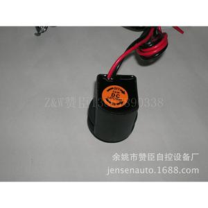 Válvula Solenoide Electromagnética DN15 con Rosca Interna y Revestimiento de Goma para Riego Agrícola - Product Image 3