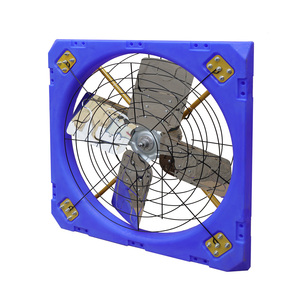 VENTIMAX AC Ventilateur de refroidissement électrique à grande vitesse pour hangar à bétail et maison de vache laitière Certificat CE Support OEM - Product Image 2