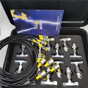 5 <b>Gauges</b> Pressure <b>Measurement</b> <b>Tool</b>, Excavator Dmass 5 <b>Gauge</b> Pressure Set - Product Image 5