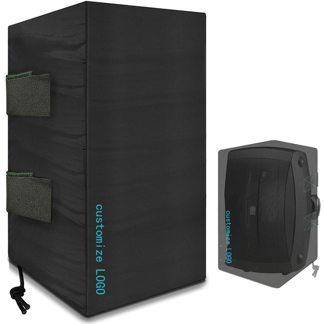 bag it rain cover speakers American Hard IP-SSK-6.5 Universal Hydrophobic Speaker Covers with Gasket- 6.5" (Pair) providing easy access to cables and ensuring seamless connectivity while the speaker is shielded from adverse weather conditions Electro-Voice Rain Resistant Cover for