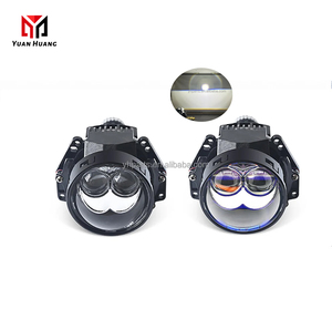 Các danh sách mới Z8 ống kính máy chiếu đèn pha 3 inch <span class=keywords><strong>bi</strong></span> led ống kính mô-đun 70 Wát đôi máy chiếu cho Đèn Pha Led ánh sáng tự động Kit - Product Image 1