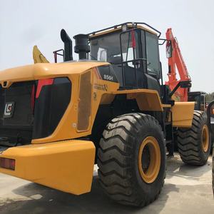 Cargador de ruedas LiuGong 856H usado Cargador de ruedas LiuGong CLG856H Cargador chino de 5 toneladas - Product Image 1