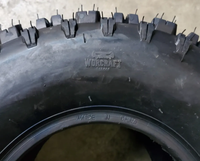 Pneus tout-terrain robustes pour tondeuse à gazon ATV 145/70-6 18X9.5-8 13X5.00-6 15X6.5-7 sans chambre à air, neufs