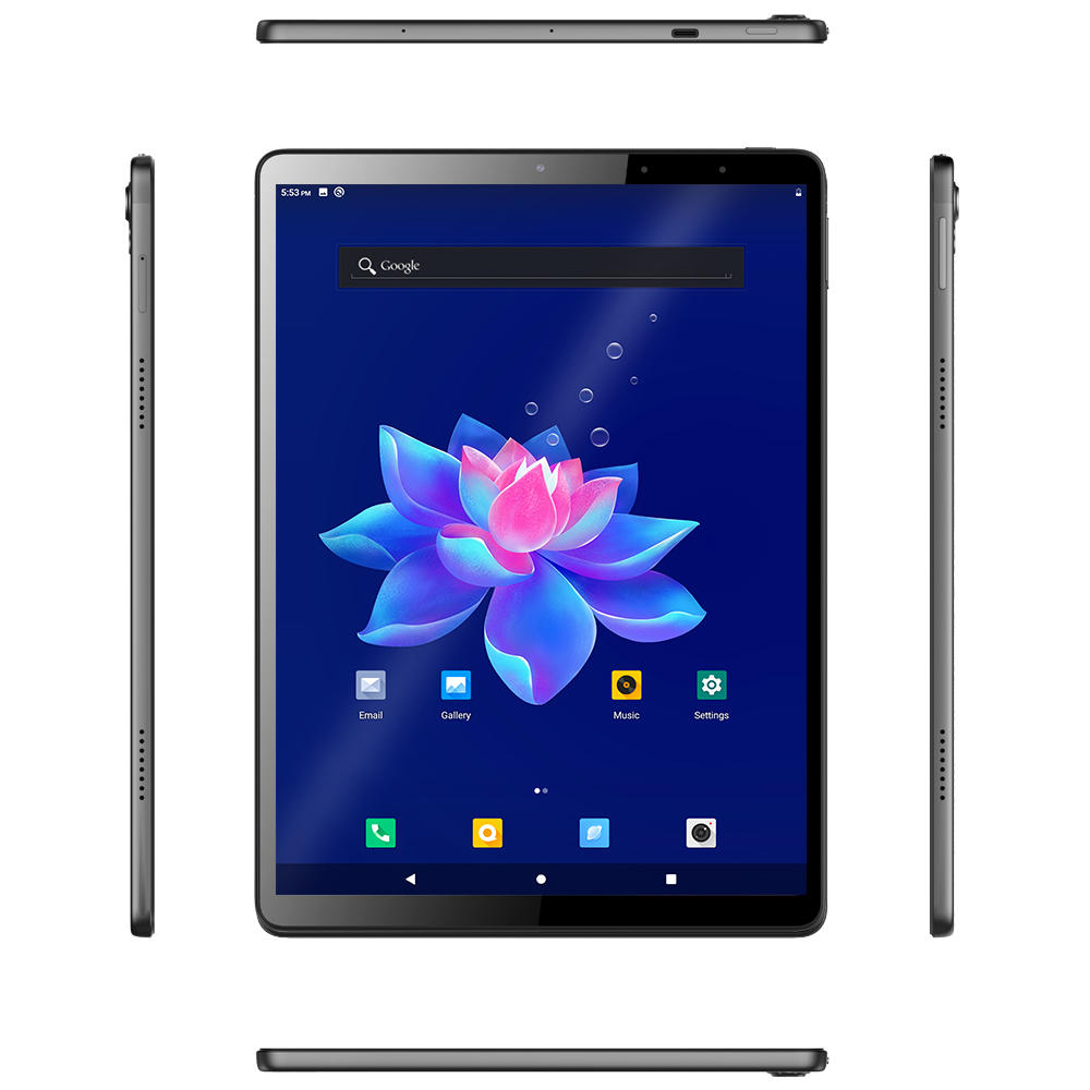 タブレット 4GB RAM 64GB ROM 4G / デュアルWiFi 800万画素+1300万画素