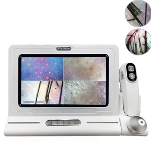 Detector de Análisis Capilar de Cuatro Espectros para Cuero Cabelludo y Piel, Pantalla Grande HD, 200 Aumentos, para Salón de Belleza y Uso Manual en Depilación - Product Image 1