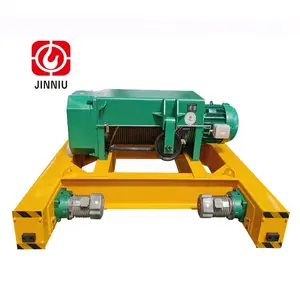 Фиксированные электрические подъемники Jinniu CD/тяговый подъемник для крана, Электрический Канатный подъемник