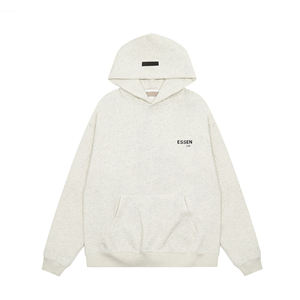 Febbia di alta qualità Ss22 felpa 100% di cotone felpa da uomo donna Unisex Streetwear 3D Silicone floccaggio designer felpa con cappuccio - Product Image 1