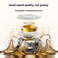 Audífonos Bluetooth Intrauditivos Q23 Hd Call ENC con Cancelación Profunda de Ruido, Mini Audífonos Inalámbricos Verdaderos con Sonido Estéreo HIFI, Resistentes al Agua, para Deportes