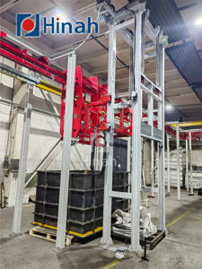 خط غمس الطلاء الآلي الكامل المحاور مع السلطة والناقل الحر - Product Image 3