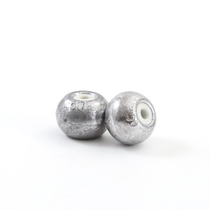 Plombs de pêche durables en forme d'olive de 30g pour carpes argentées et carpes à grosse tête, pour réservoirs et étangs - Product Image 1