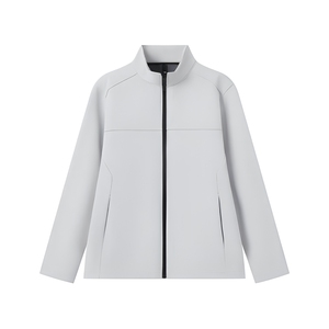 Veste de running en gros, veste softshell en polyester 300 g/m², veste de golf avec logo personnalisé pour les détaillants américains de produits d'extérieur - Product Image 1