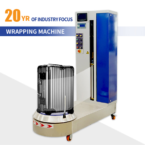 <b>Stretch</b> Film Luggage Packing <b>Machine</b> for Travel Security - Product Image 1