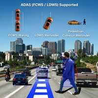 Terminal de gestion de flotte 4G, enregistreur vidéo mobile pour véhicule, carte TF, surveillance à distance en temps réel, suivi GPS, caméra embarquée 1080P