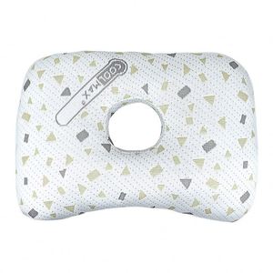 Single Hole Ear Protection <b>Pillow</b> Removable Washable Bamboo Fiber Health <b>Pillow</b> for Elderly Beauty Salon Cross-Border Stock - Product Image 5