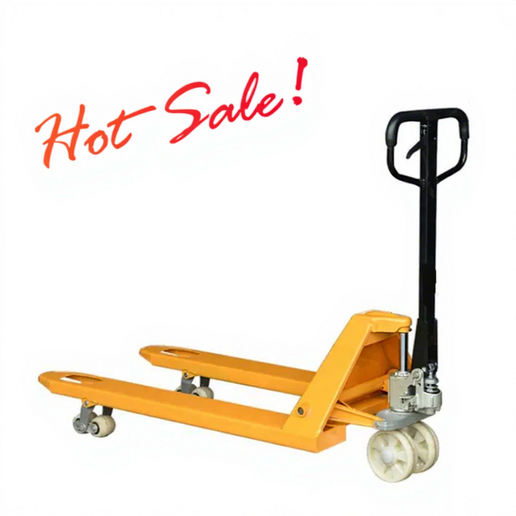 SYNGE Customized 3ton Pallet Truck Manual Hydraulic Hand Pallet Fork Lifter Stacker Manual Pallet Jack