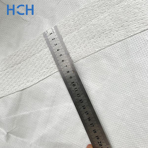 コニカルボトムスーパーサックFIBCバッグ通気性PPビッグバッグ容量1000kg 1500kg 4ループ + コニカルボトム工場直販 - Product Image 4