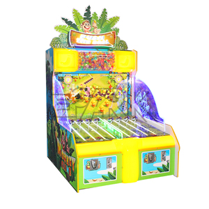 Đồng Xu Pusher Tùy Chỉnh Xổ Số Giáng Sinh Bàn Bóng Turntball Mua Lại Giải Thưởng Claw Máy Với Giải Thưởng - Product Image 2