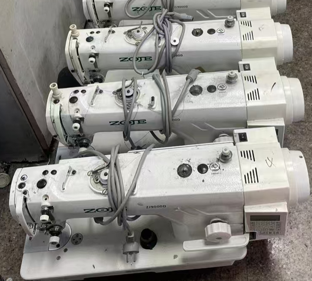 China Brand Sewing Machine Used Zoje 9000D Ubt Industrial Sewing Machine Price with Auto Trimmer Function Jordon Sewing Store