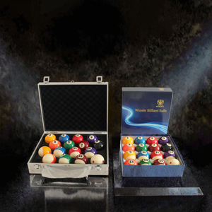 Jeu de billes de billard de table pour enfants, 38 mm, 16 pièces, cadeau promotionnel, billard de table en résine - Product Image 2