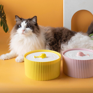 Heated <b>Ceramic</b> Pet <b>Water</b> <b>Fountain</b> Automatic Circulating Filter Fresh <b>Water</b> Large Capacity <b>Cat</b> Dog <b>Water</b> Dispenser - Product Image 2