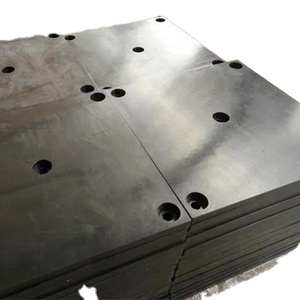 Tùy chỉnh uhmwpe HDPE cống máng xối với bìa thoát nước kênh nhựa cắt dịch vụ xử lý có sẵn - Product Image 4