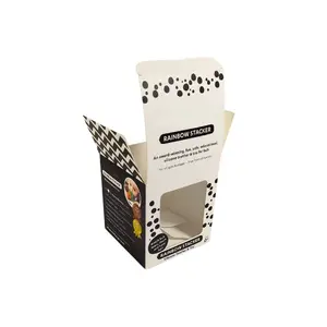 定制巧克力糖果盒多种形状可回收纸质礼品盒哑光层压压花压印文件夹