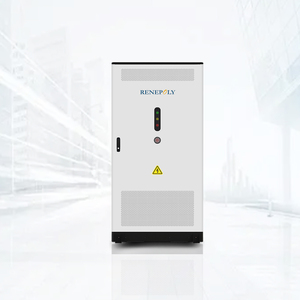 ระบบกักเก็บพลังงาน Renepoly 125kW 257kWh LiFePO4 BESS เพื่อการประหยัดต้นทุนและการเพิ่มรายได้สูงสุดในระบบไมโครกริดเชิงพาณิชย์ - Product Image 1