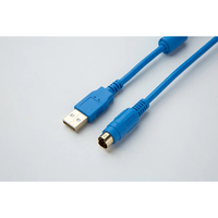 Cable de Programación USBACAB230 Compatible con PLC Delta DVP EH ES EC EX SS Series, Cable de Descarga USBACAB230